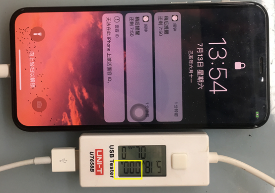 iPhone X can not be charged fault repair