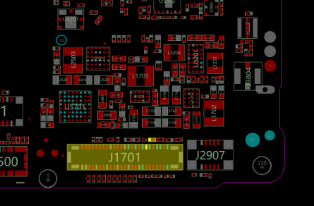 HUAWEI Mate 20 screen appears ghosting.