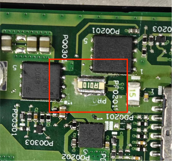 Lenovo ThinkPad NM-C641 power-on and power-off points are not bright