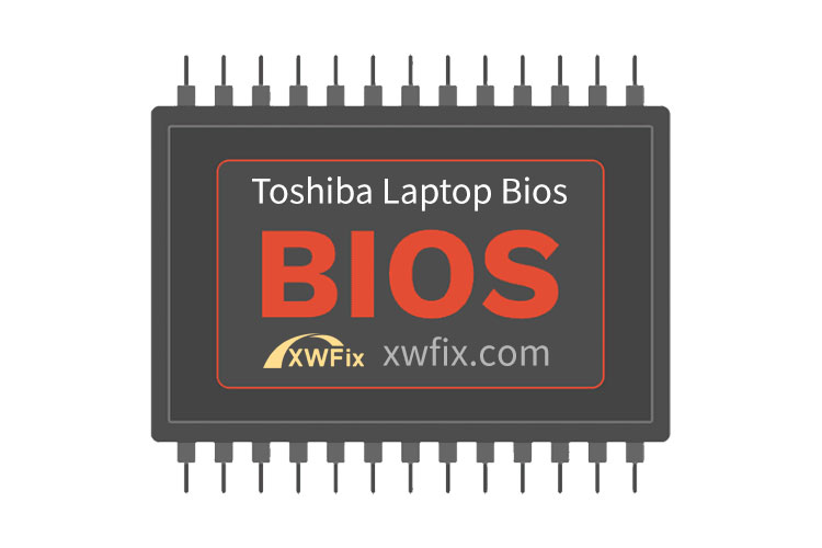 Toshiba Satellite L775D bios bin